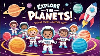 🌍✨ quotPlanets Adventure Song for Kids 🚀  Learn Sing amp Explore the Solar System 🌌quot [upl. by Peggir]