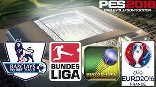 patch pes 2016 جميع الإنتقالاتإضافة الدوري الألمانيتحديث لشعارات29 ملعب٥٠ كرة [upl. by Fabozzi]