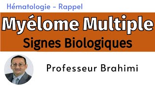 Myélome Multiple Signes Biologiques [upl. by Squire]