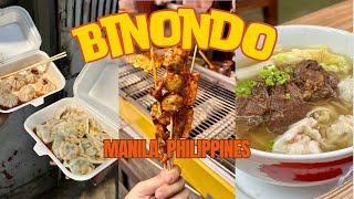 Where To Park On Your Next Binondo Food Trip [upl. by Alaric]