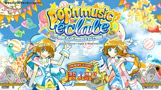 popn music éclale title [upl. by Ydorb191]