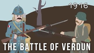 The Battle of Verdun 1916 Cartoon [upl. by Ringler]