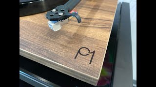 The Beautiful Walnut coloured Rega P1 Turntable [upl. by Roper]