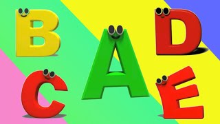 ABC Song A Fun and Adventurous Journey through the Alphabet [upl. by Canute]