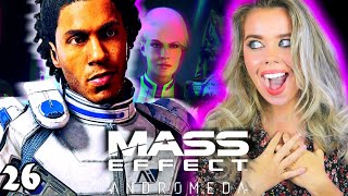 MASS EFFECT ANDROMEDA Walkthrough Gameplay Part 2  Nexus Mass Effect 4 [upl. by Acirat]