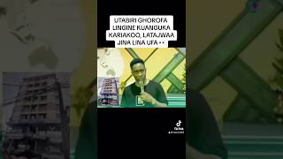 Mchungaji Atrend Utabiri Ghorofa Lingine Kuanguka Kariakoo Alitaja Jina Lina Ufa 👀 [upl. by Ala]