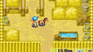 Lets Play Harvest Moon Friends of Mineral Town 09 Expansion [upl. by Lura857]