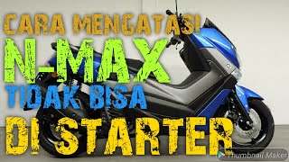 nmax tidak bisa di stater  cara ganti switch stand yang rusak [upl. by Hedvah91]