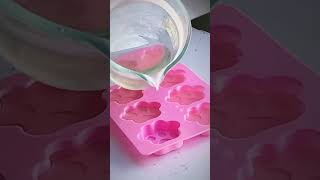 Cute paw print wax melts joy cute paws arizona scent create smallbusiness waxmelts pour [upl. by Schweitzer]