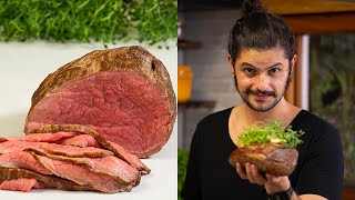 COMO FAZER ROSBIFE PERFEITO  Receitas  Mohamad Hindi [upl. by Smiley]