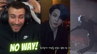 BANGTAN BOMB Jimins Black Swan Solo Behind the Scenes  BTS 방탄소년단  REACTION [upl. by Eenafit]