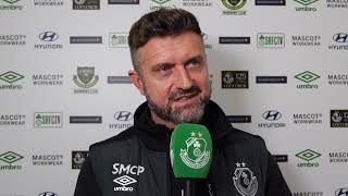 Stephen McPhail l Post Match Interview v Shelbourne l 6 October 2024 [upl. by Anna-Maria333]