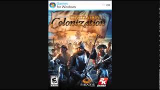 CIV Colonization Native American Music  NA Flute Percussion 1 [upl. by Leonelle621]