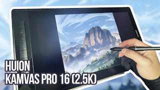 Huion Kamvas Pro 16 25K Review [upl. by Suoivatnom408]