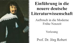 VL Einführung in die Neuere deutsche Literaturwissenschaft Aufbruch in die Moderne  Frühe Neuzeit [upl. by Laina]