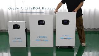 ⚡️ Suness 5KWH 10KWH 15KWH Energy Storage System Solutions ⚡️ [upl. by Obau]