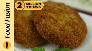 Chicken Potato kabab Recipe By Food Fusion [upl. by Itirp]