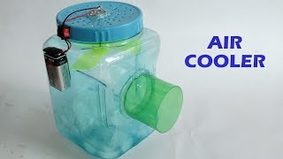 How to Make a Powerful Air Cooler Homemade DIY [upl. by Gretel]