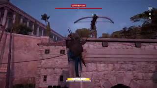 Cyrene Barracks  Assassins Creed Origins [upl. by Nailij]