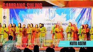 ANGKLUNG  GAMBANG SULING angklung destinasijogja jelajahjogja [upl. by Llemor90]