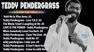 Teddy pendergrass Greatest Hits  Teddy pendergrass Best Songs Full Album 2022 [upl. by Duffie]