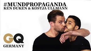 Ken Duken und Kostja Ullmann im Interview  Mundpropaganda [upl. by Janeva674]