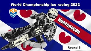 World Championship ice racing Heerenveen 2022 Final 3 full race [upl. by Arlene]