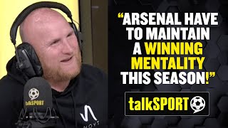 quotKEEP UPquot 🤝 John Hartson believes Arsenal must learn from last season to win the league 🔥 [upl. by Seaver]