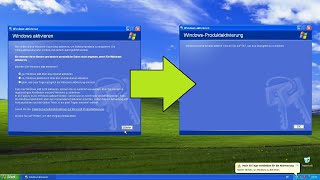 Windows XP  Aktivierung via Registrierung Ohne Tool Telefon Internet [upl. by Ynohtn]