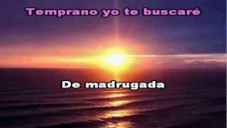 quotTemprano Yo Te Buscarequot  Marcos Witt Karaoke  Pista Instrumental [upl. by Esinad190]