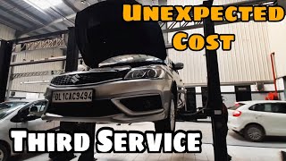 Ciaz 2020  Third Service Experience  Ciaz Service Cost  Ciaz Delta  VPM [upl. by Lyrac]