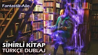 SİHİRLİ KİTAP  Fantastik Aile Macera Filmleri TÜRKÇE DUBLAJ Full İzle dizi film keşfet [upl. by Russian]