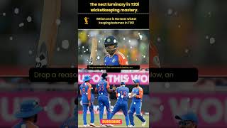 🤔Who is the best wicket keeping batsman in T20s👍🏻👍🏻👍🏻success cricketnews cricket cricketlover [upl. by Lewap]