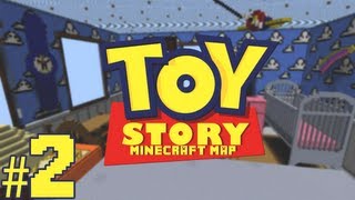 quotToy Storyquot Minecraft Adventure Map  Part 2  wJuicetra [upl. by Obadias451]