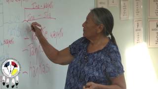 Lakota Language LL 101  Week 6 [upl. by Nnep]