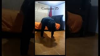 33 Flexiones DECLINADAS x 100días calistenia calisthenics motivation fitness aesthetics [upl. by Mortie]