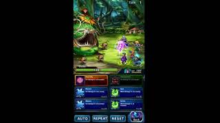 FFBE Limit Bursts  5star Lasswell Azure Sky [upl. by Burg]