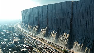 In 2032 New Earth Government Erects 300Meter Walls Around Cities To Control Mankind [upl. by Cathey]