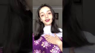 Zahra nadeem latest tiktok video ❤ youtube duet zahranadeem zahra [upl. by Nuawtna]