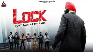 LOCK TEASER  Sardar Singh Sekhon Latest Punjabi Song 2024 lock [upl. by Eisso]