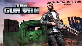 GTA Gun Van Location Today 92324 [upl. by Henrie]