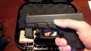 Glock 26 Gen 4 Unboxing [upl. by Etz431]