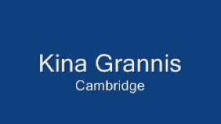 Kina Grannis  Cambridge [upl. by Inol897]