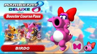 Birdos Voice Lines  Mario Kart 8 Deluxe Booster Course Pass [upl. by Ynoyrb]