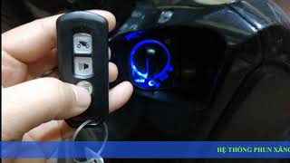 Cách tắt mở tiếng còi khi mở khóa xe Sh smartkey [upl. by Biegel]