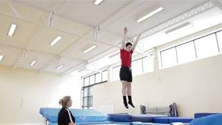 Trampolining Grade 10 [upl. by Stutzman]