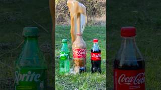 Mentos vs Coke Did you like the Mentos reaction experiment [upl. by Carin166]