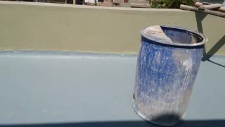 Roof colouring with DAMP PROOF Asian paints [upl. by Mario]