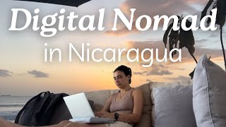 Day in the Life of a Traveling Yoga Teacher  Digital Nomad in Nicaragua [upl. by Mendie]