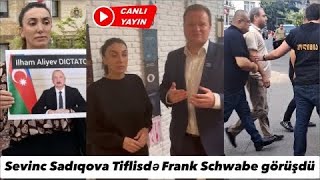 Frank Schwabedan diktator ilham Aliyeva sart sozlar  COP29 qadar siyasi mahbuslari azad et [upl. by Babbette]